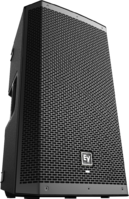 Lautsprecher ZLX-12BT aktiv mit Bluetooth-Audio schwarz